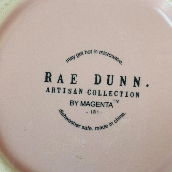 RAE DUNN COLLECTION Pink with Black Text “BRIDES MAID" Mug - Picture 6 of 7